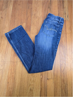 Wrangler Women's Blue Boot Cut Jeans Size 5x36